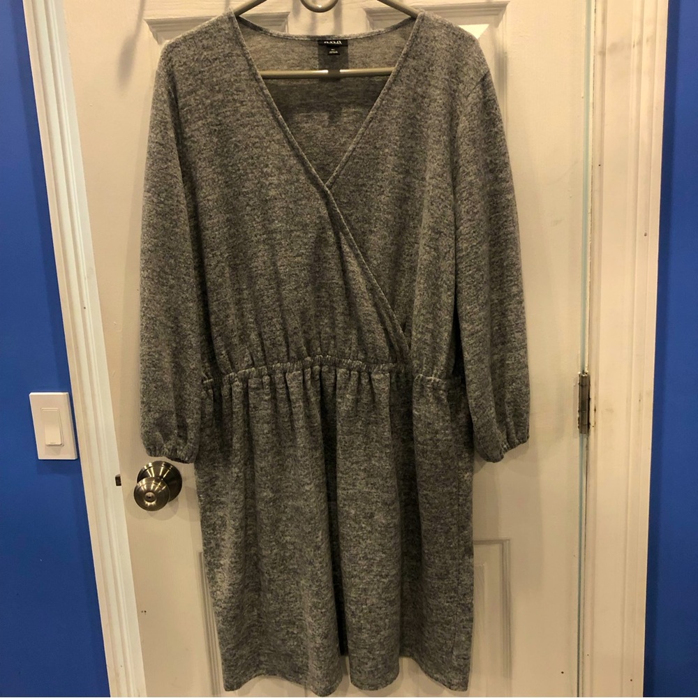 Ana Grey Heather Dress XL